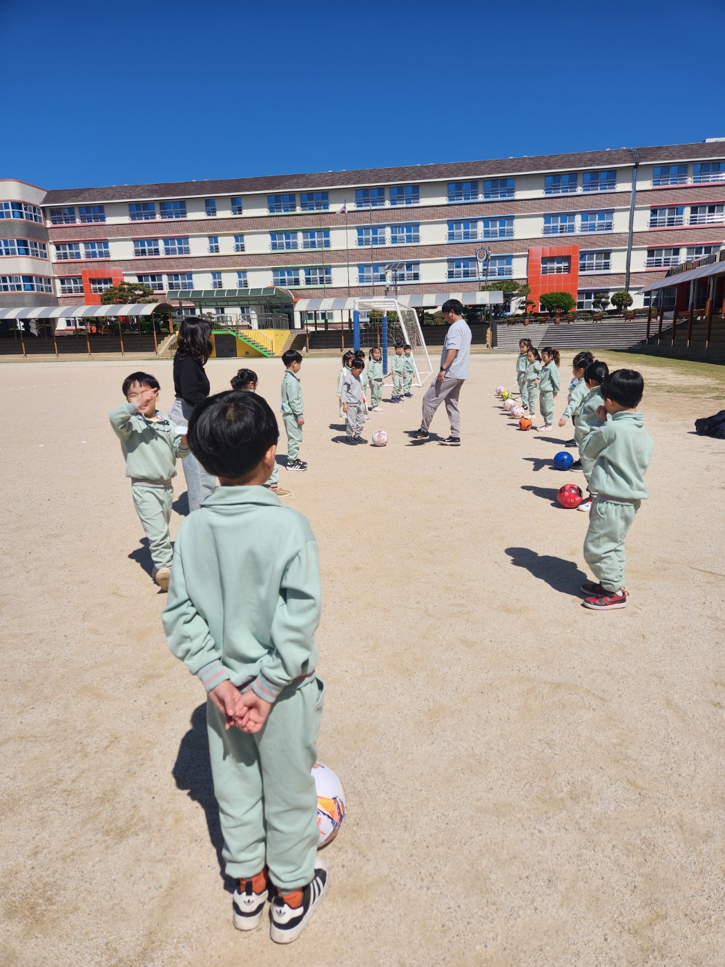 4월7일 찾아오는 축구체험