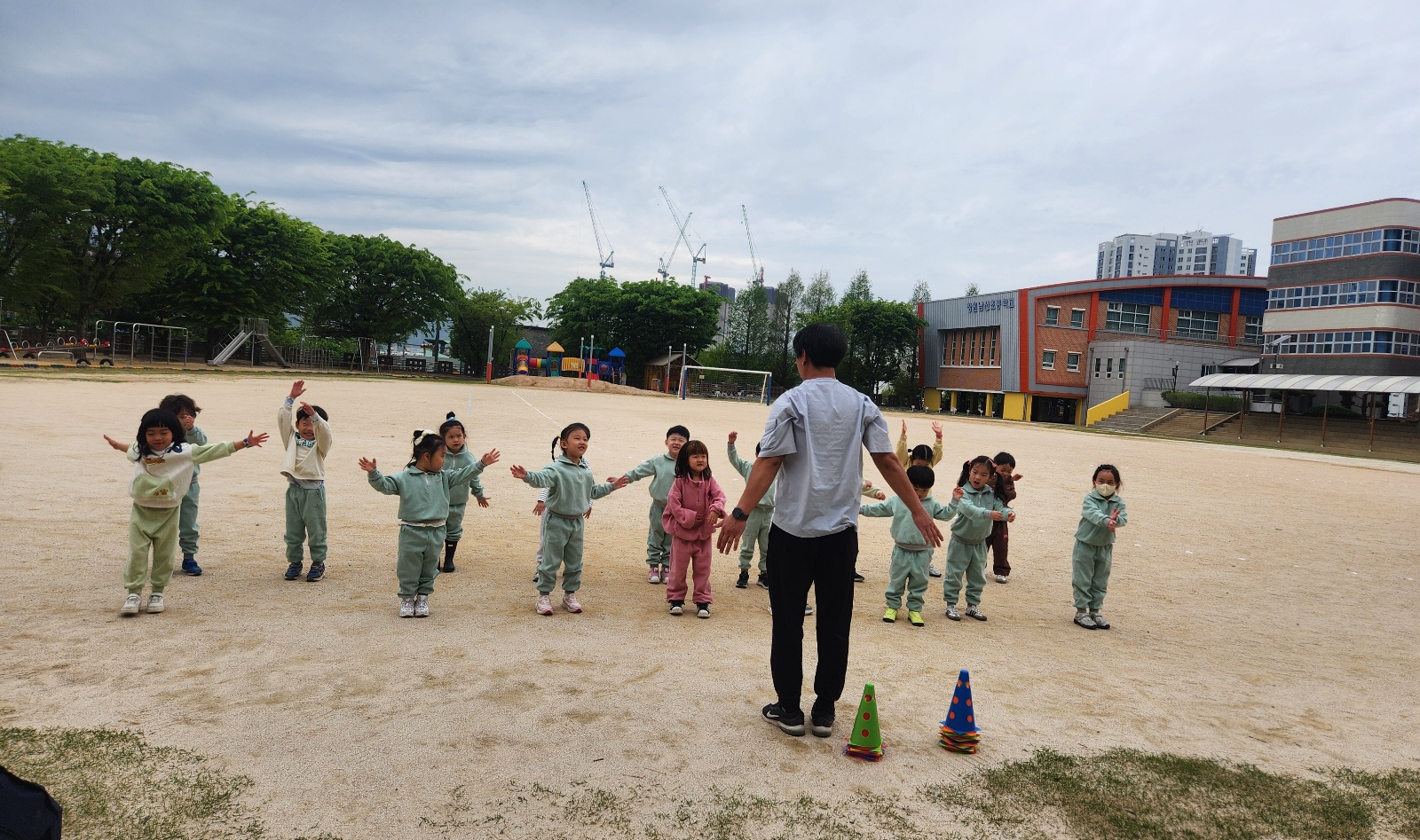 4월 14일 찾아오는 축구체험